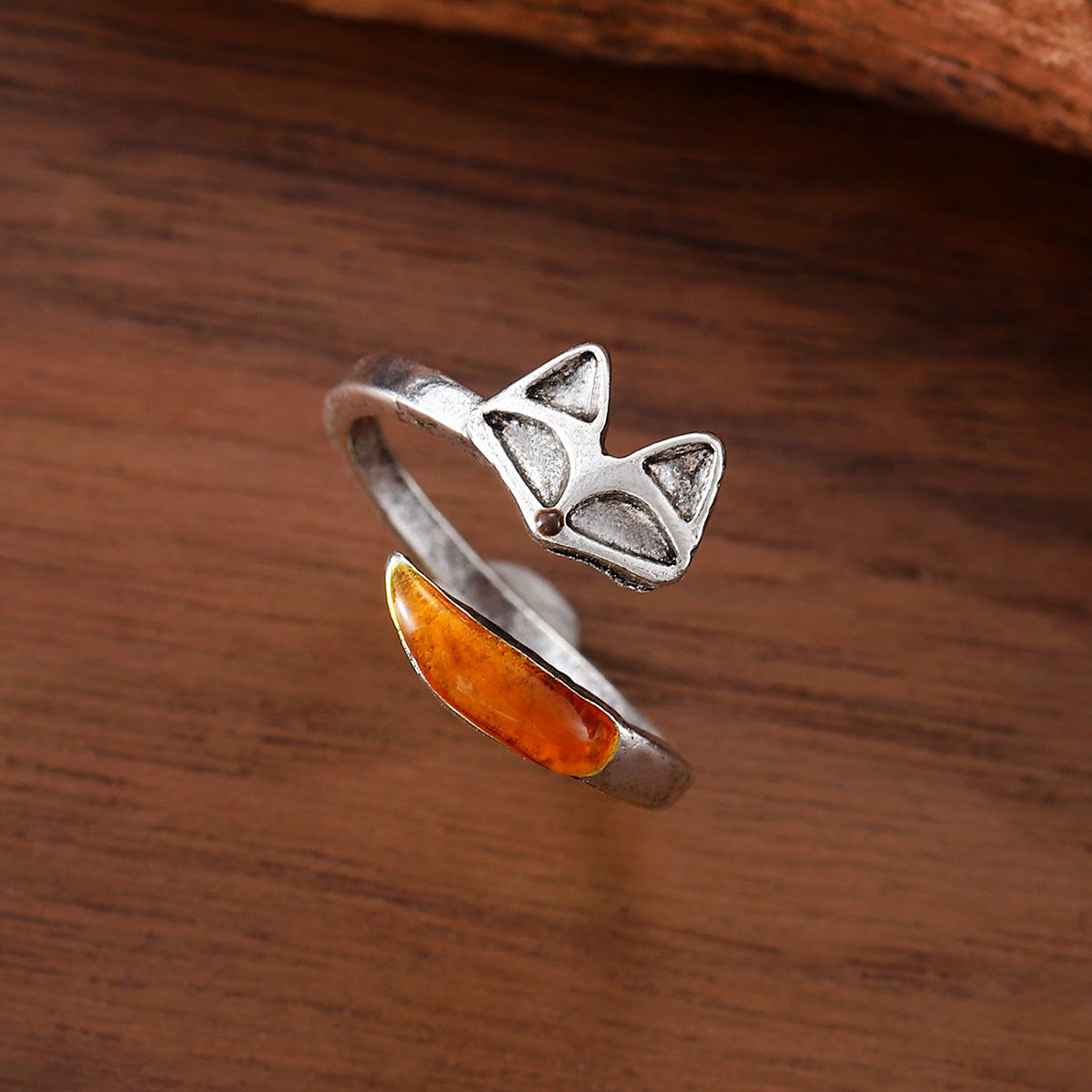 Wholesale Fox Open Adjustable Ring