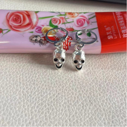 Wholesale Skull Vintage Earrings