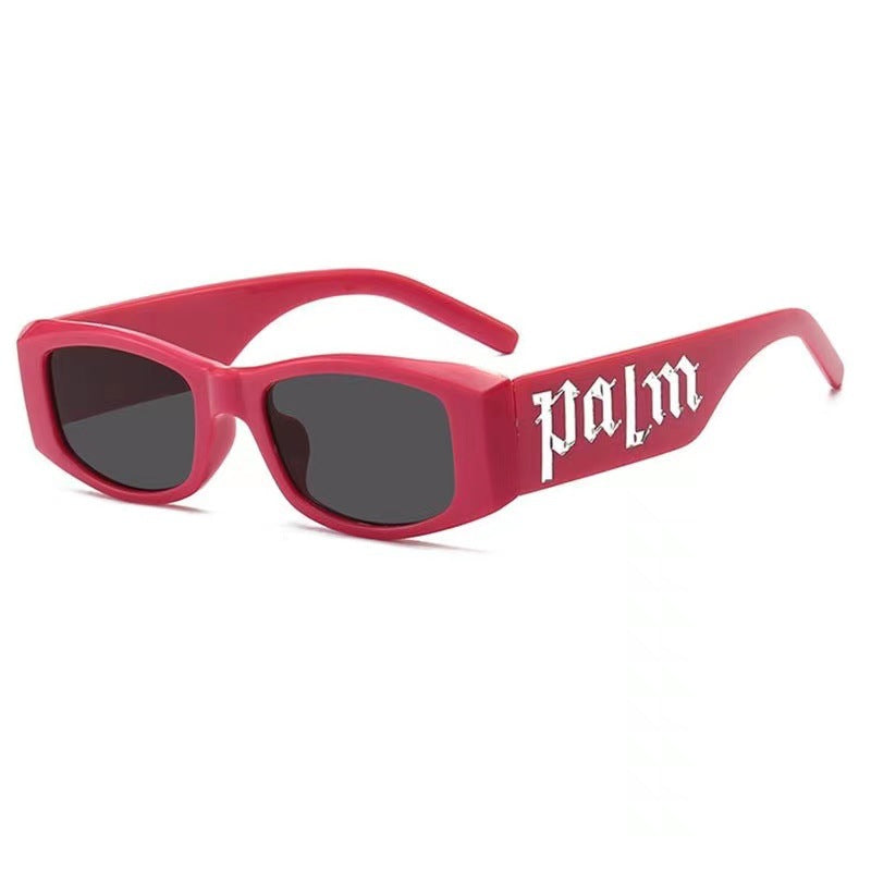 Wholesale Small frame light pink Y2K sunglasses