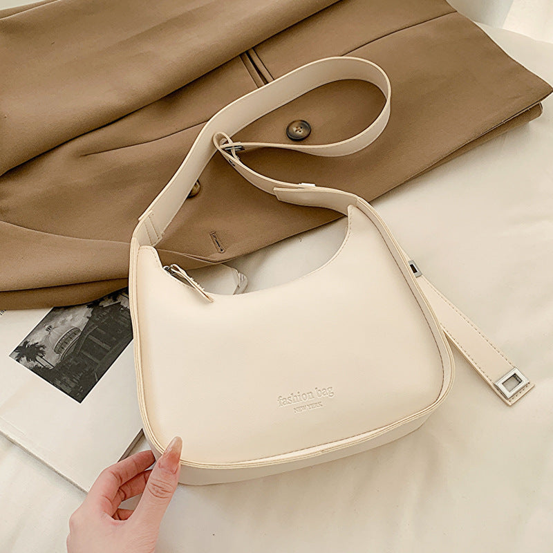 Wholesale Fashion Simple Retro Underarm Shoulder Bag