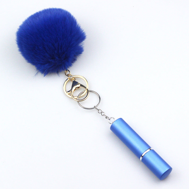 Bola de perfume vacío de pelota de peinado de plástico al por mayor