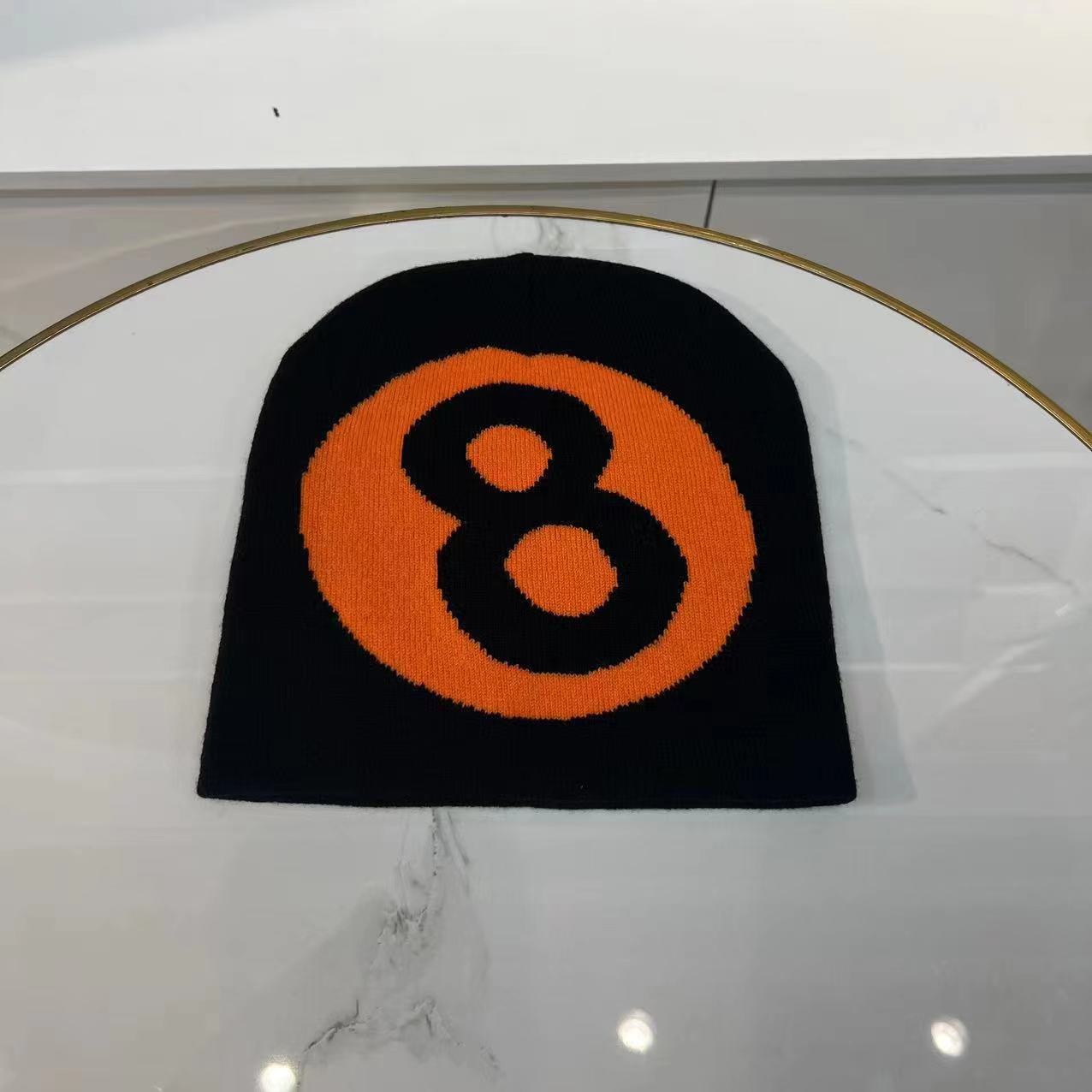 Wholesale ruffian handsome trendy warm and cold-proof cute couple wool beanie