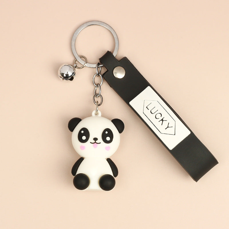 Wholesale Cartoon Giant Panda Doll Keychain