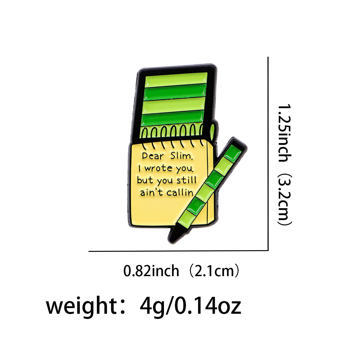 Wholesale 6pcs/pack Cartoon Brooch Metal Badge Jewelry Medal Brooch English Accessories