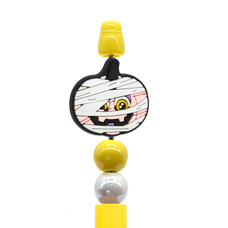 Wholesale  Random 100pcs/pack   Funny Pumpkin Series  Beads Focal Beads