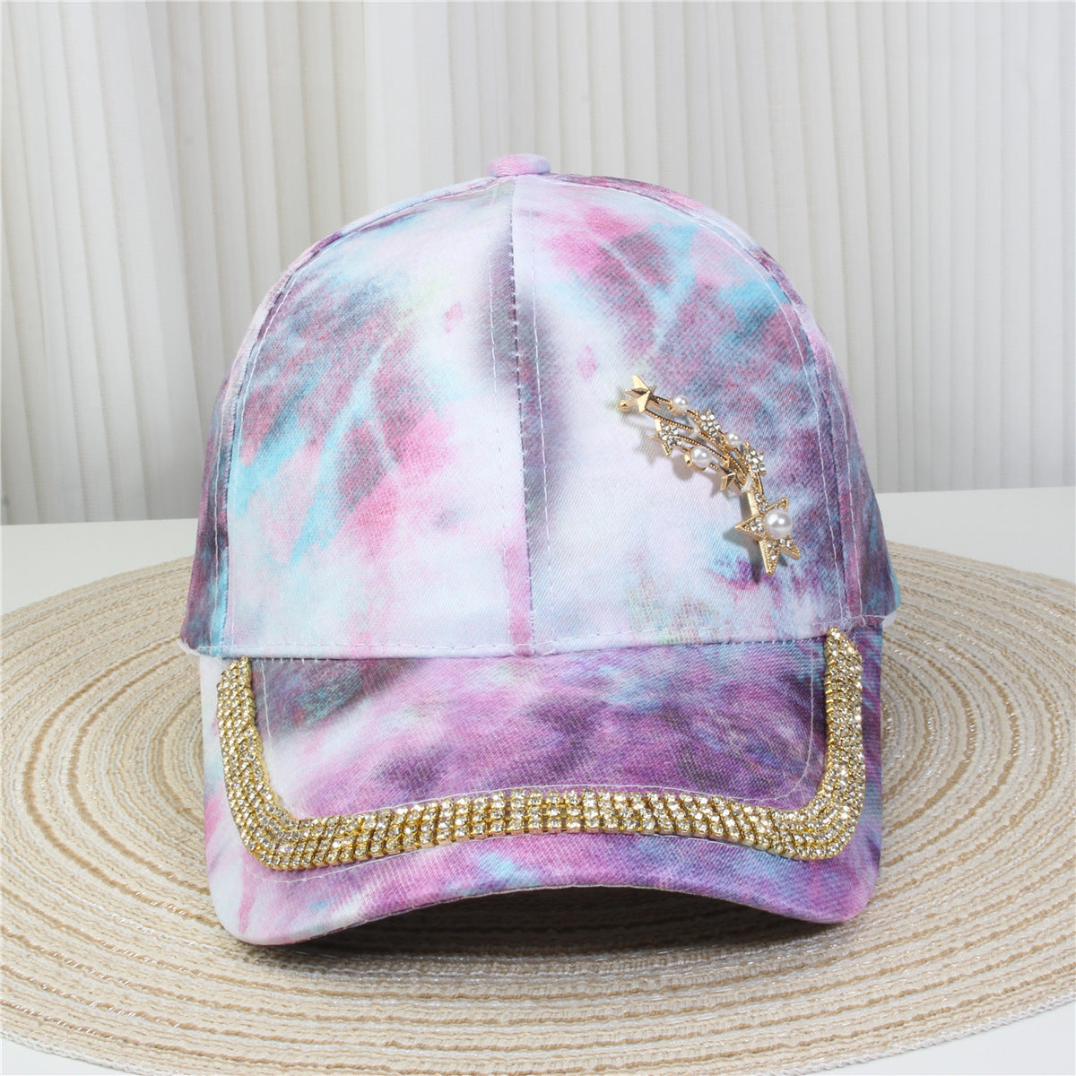 Wholesale Diamond Fashion Baseball Cap