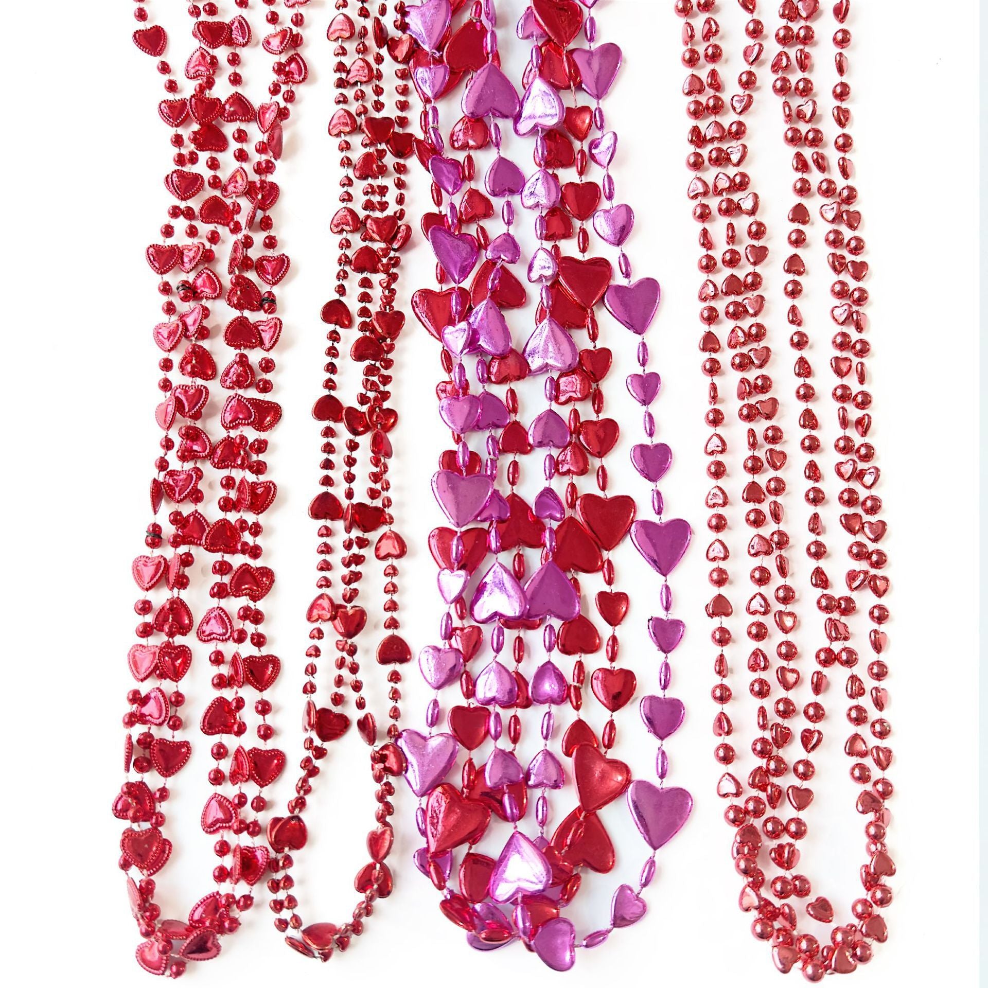 Wholesale Valentine' s Day Party Heart Necklace