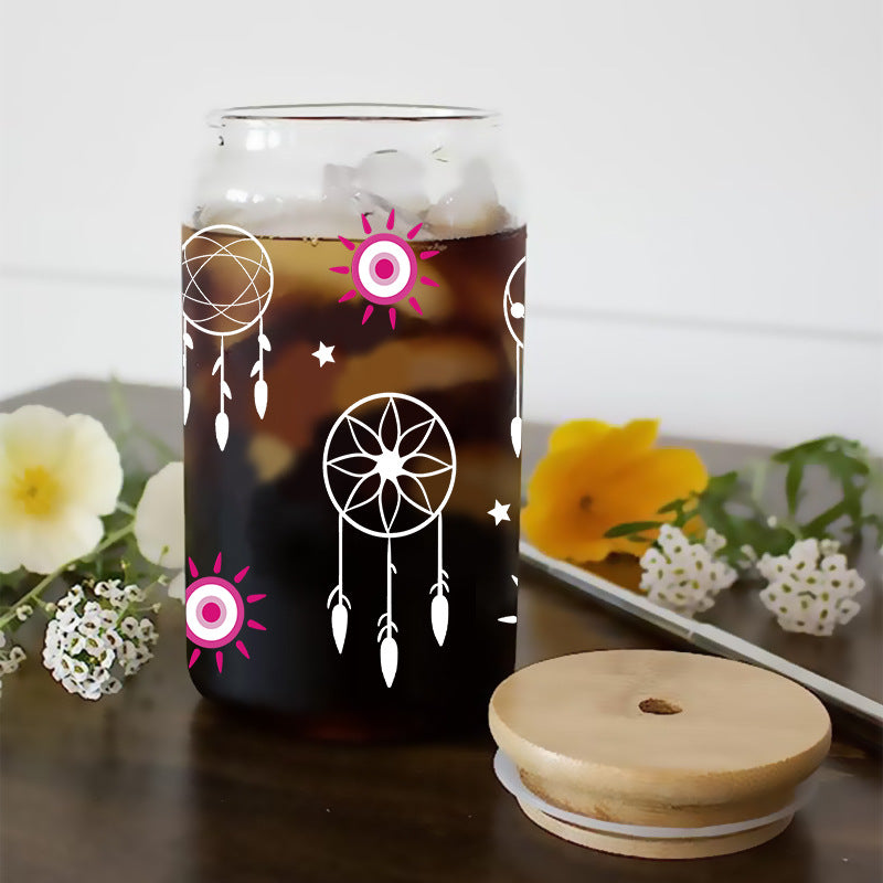 Wholesale Devil's Eye series 16oz Cup UV DTF Wraps