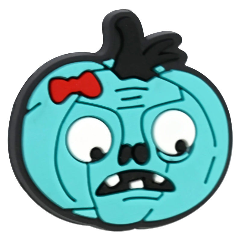 Wholesale  Random 100pcs/pack  Fun Pumpkin Beads  Focal Beads