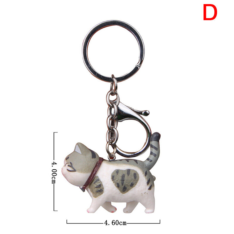 Wholesale Metal Cat Keychains