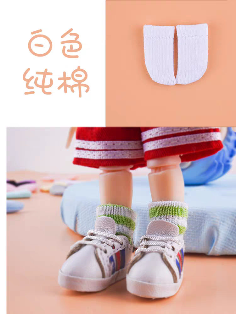 Wholesale Mini doll accessories socks