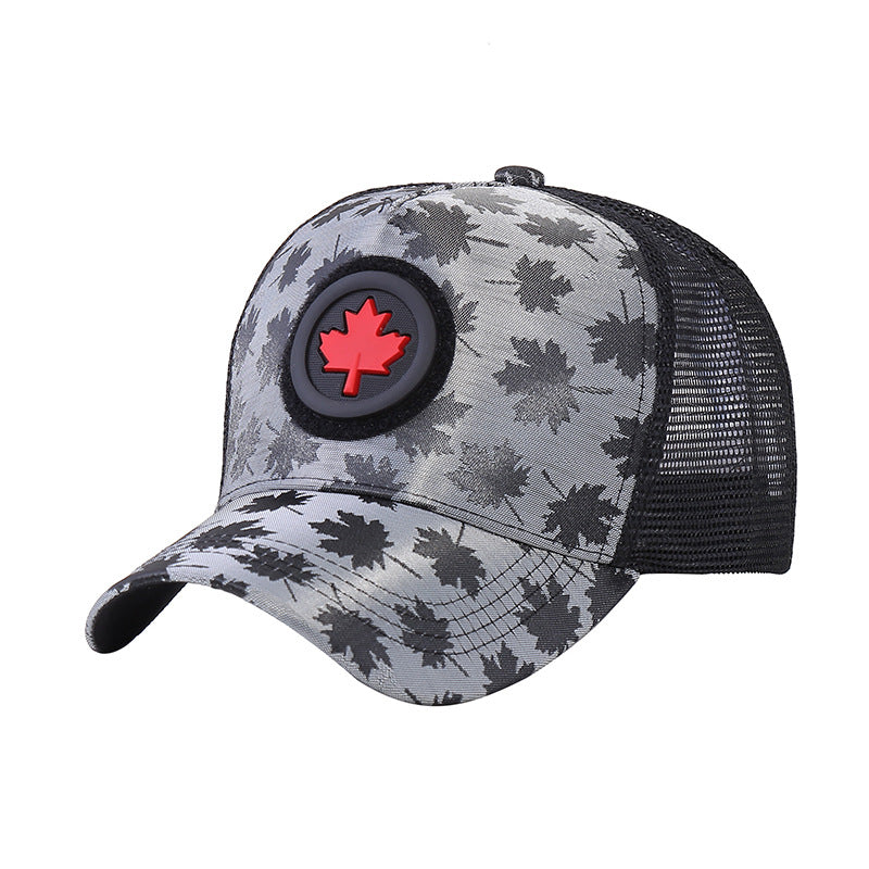 Wholesale Embroidered LOGO Breathable Mesh Polyester Baseball Cap