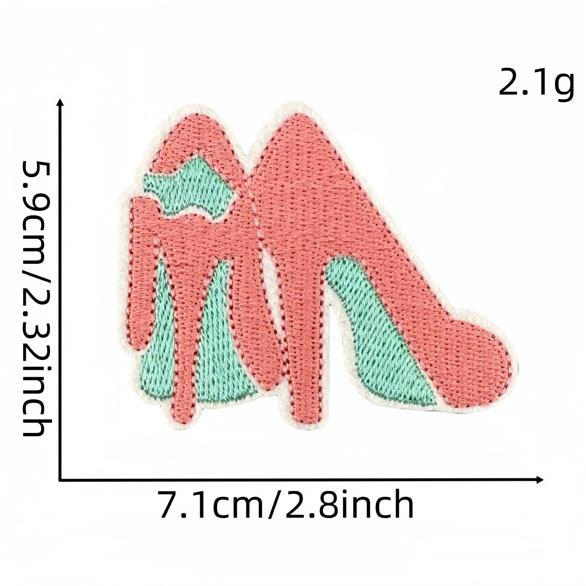 Wholesale Cartoon Green  Embroider Cloth DIY Patches