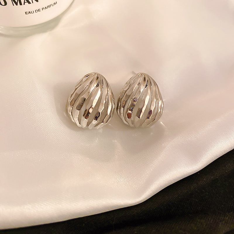 Wholesale Diamond Butterfly Flower Five Pointed Star Tassel Alloy Earrings