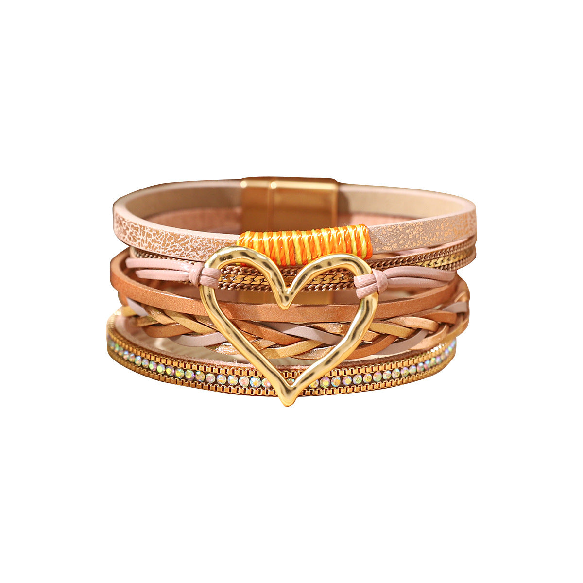 Wholesale Bohemian Layered Bracelet Set