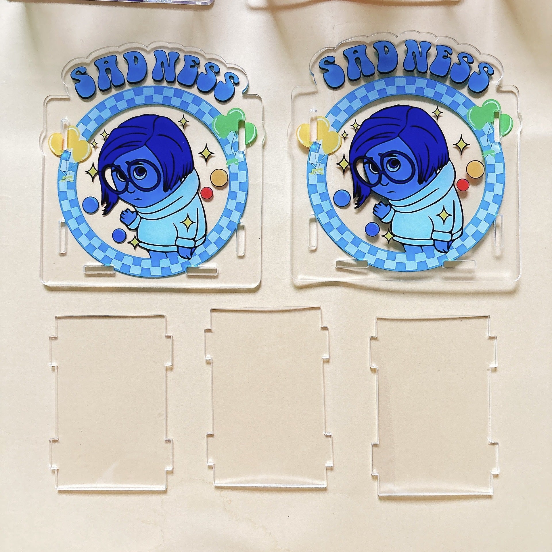 Wholesale Brain Agent Team Acrylic Pen Holder