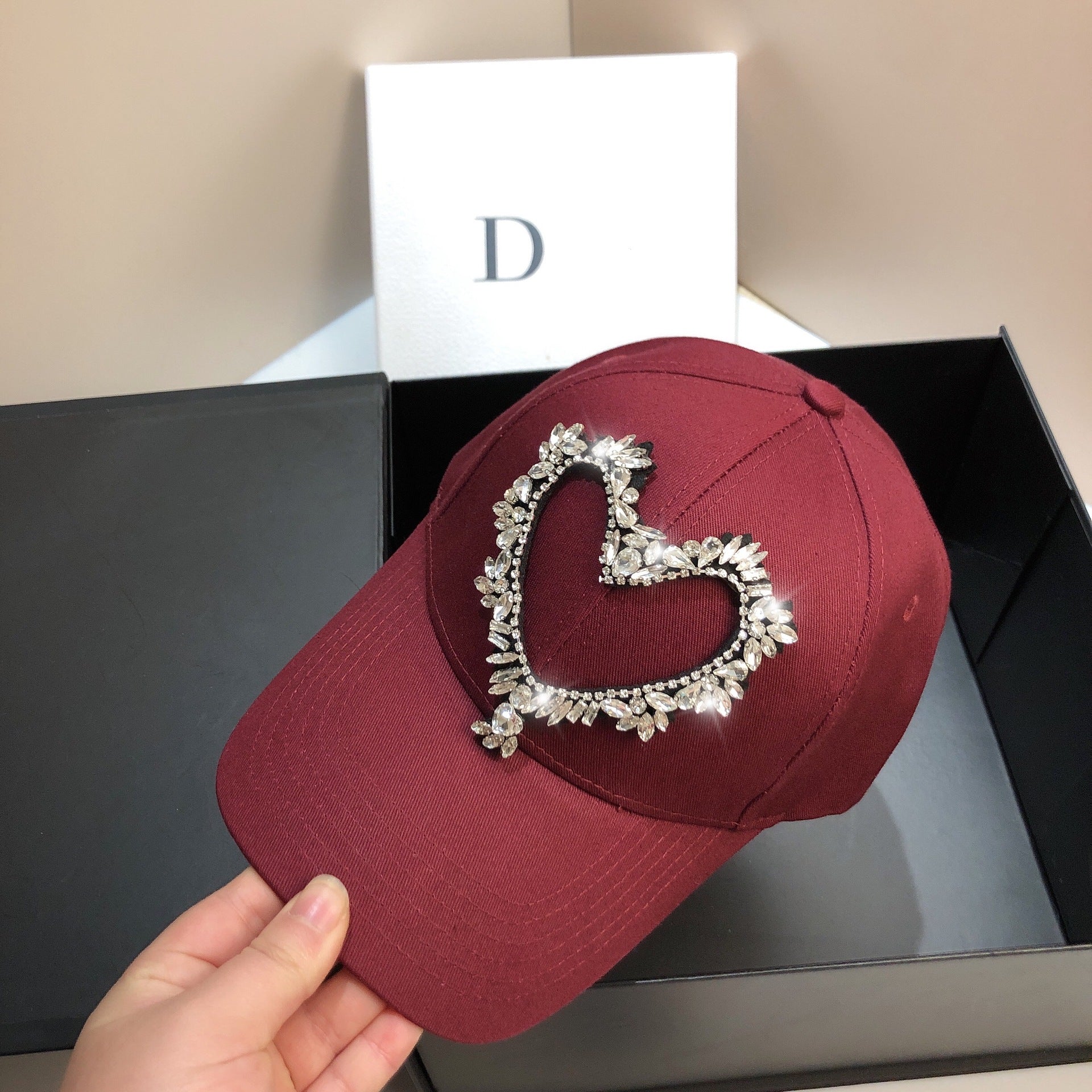 Wholesale Love Solid Color Baseball Cap