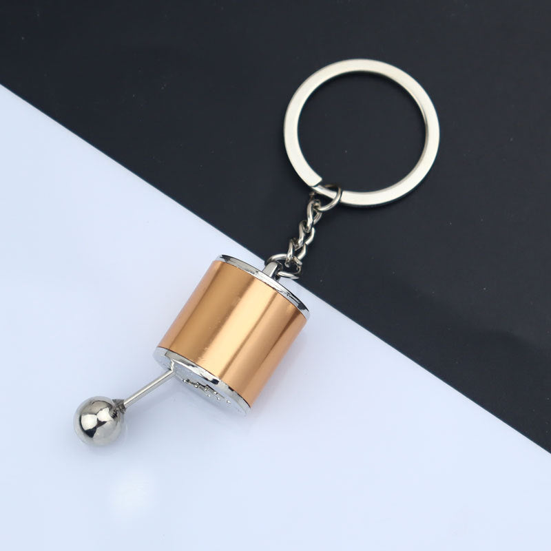 Wholesale Zinc Alloy Car Modification Gear Key Chain