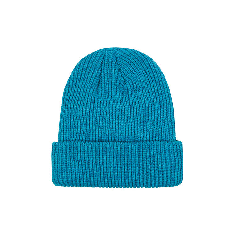 Wholesale Candy Color Street Knitted Wool Hat