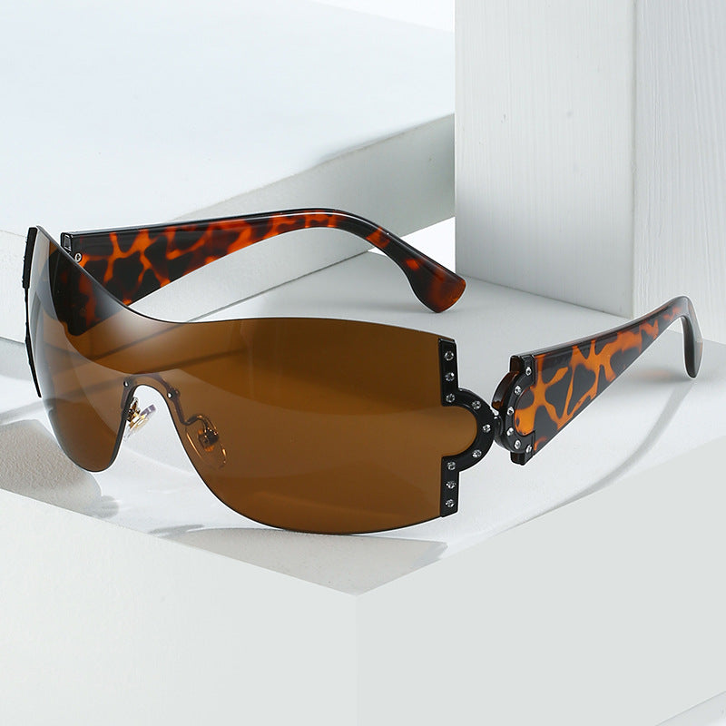 Wholesale Personalized Y2K One-piece Fashion Sunglasses