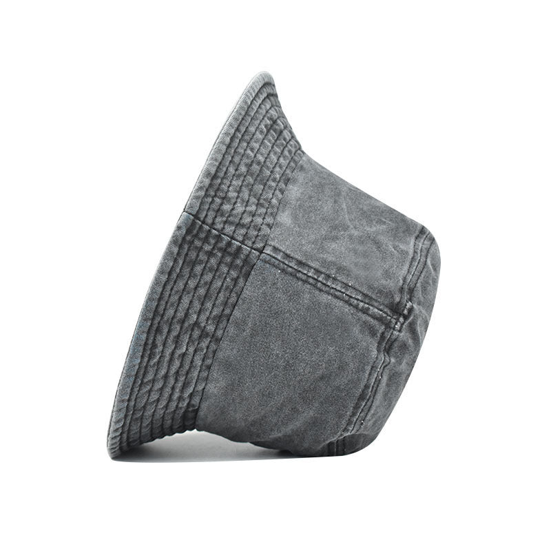 Wholesale Cotton Washed Women's Basin Hat Distressed Fisherman Hat