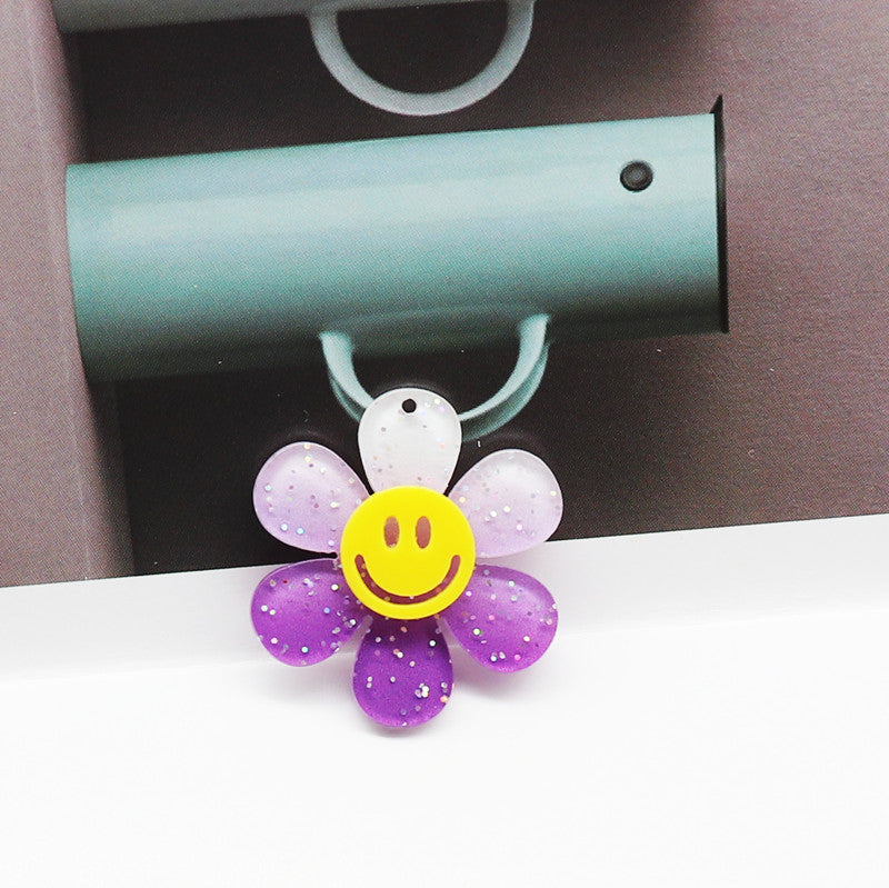 Wholesale 10pcs Glitter Gradient Color Double Layer Patch DIY Accessories