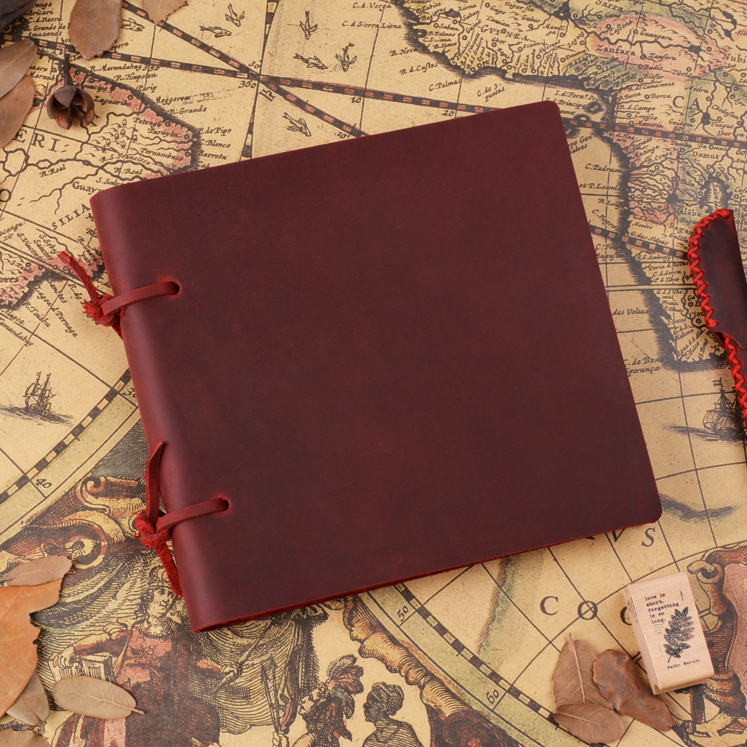 Wholesale Vintage Handmade Cowhide Leather Notepad