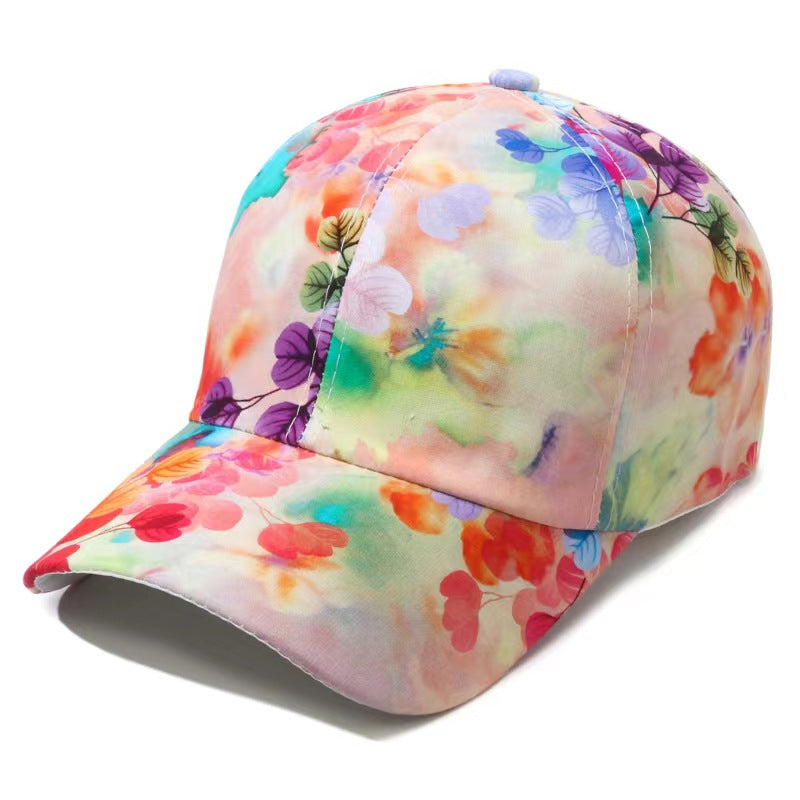 Wholesale Sun Visor Casual Versatile Pattern Baseball Cap