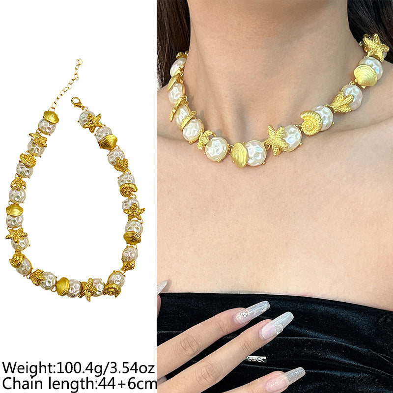 Wholesale Vintage Necklace Clavicle Chain