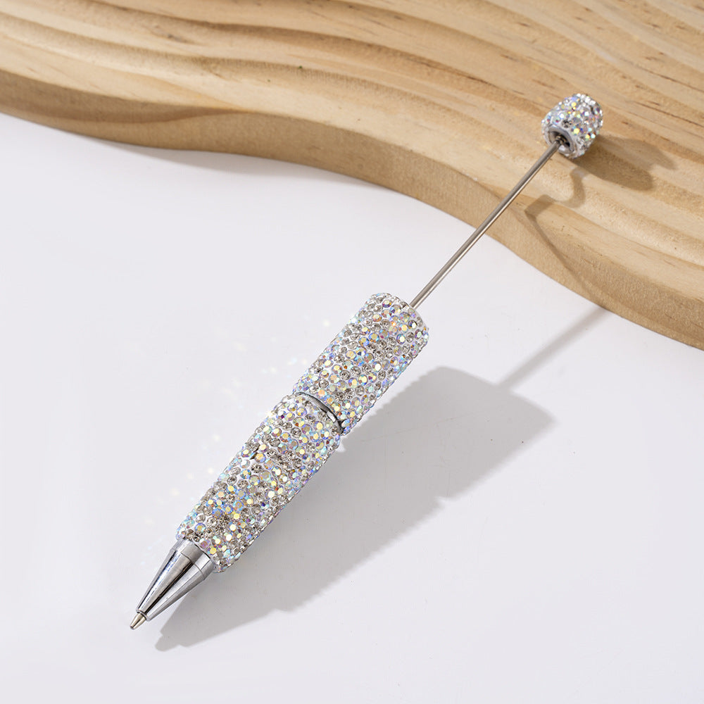 Wholesale 2pcs Beadable Pens Clay Diamond Creative Fashion  Pen