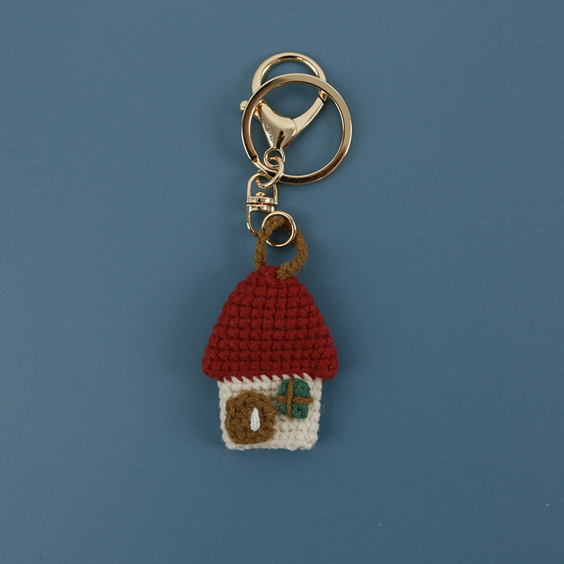 Wholesale Handmade Woolen Knitted Keychains