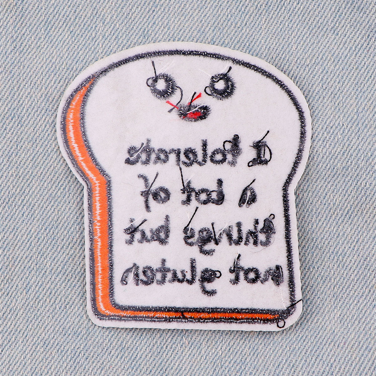 Wholesale 5pcs Quotations Animation Embroidery Cloth Patch Clothing Luggage Accessories  OLY Exclusive
