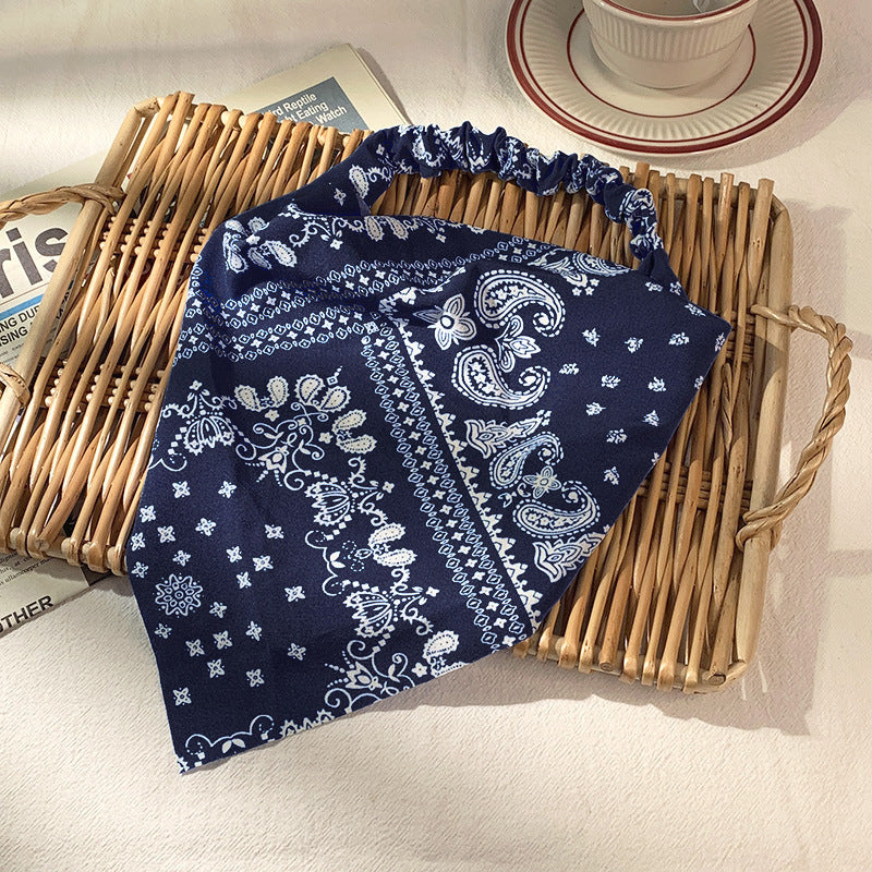 Wholesale Sardine Simple Wide Elastic Headbands