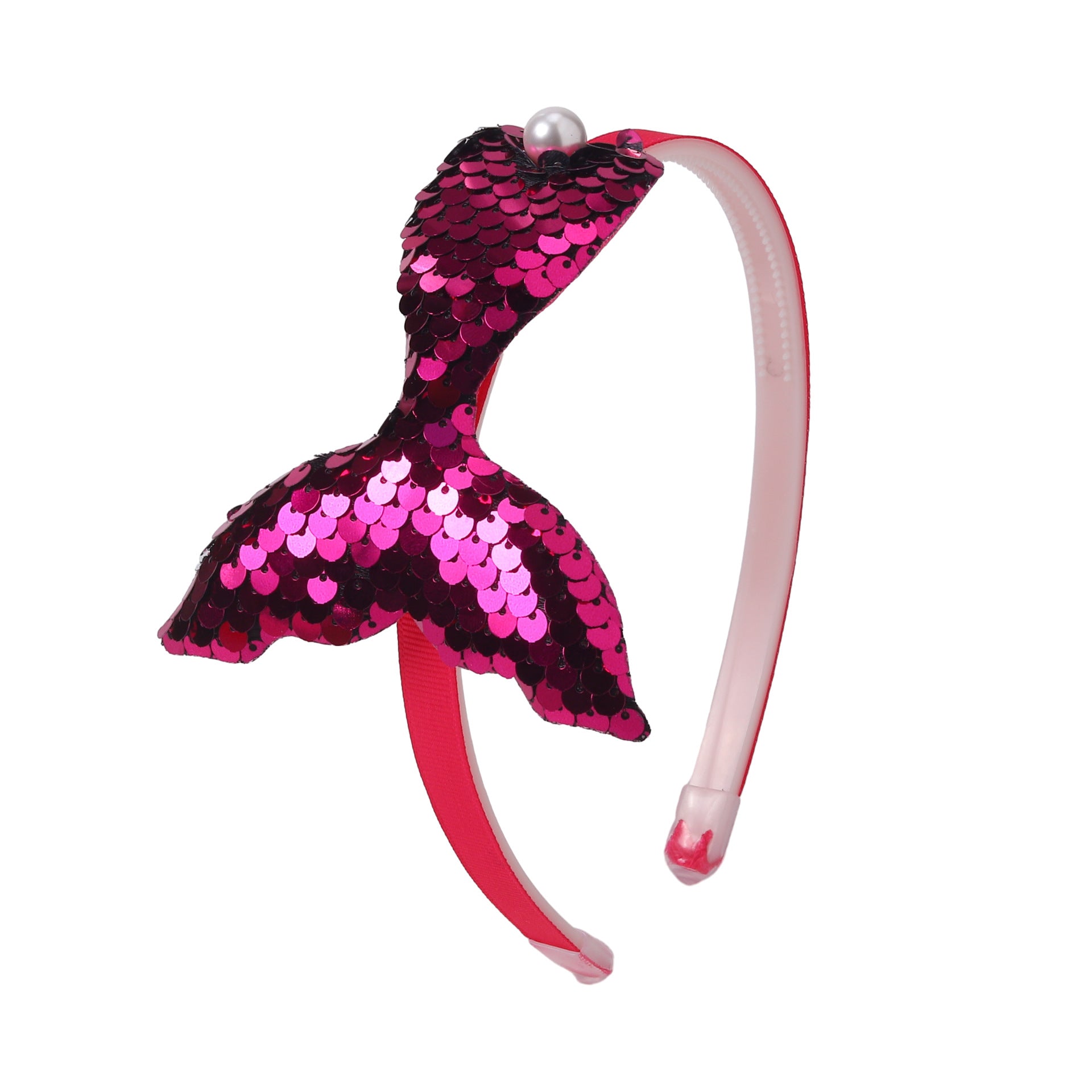 Wholesale Wholesale Sequin Mermaid Headband