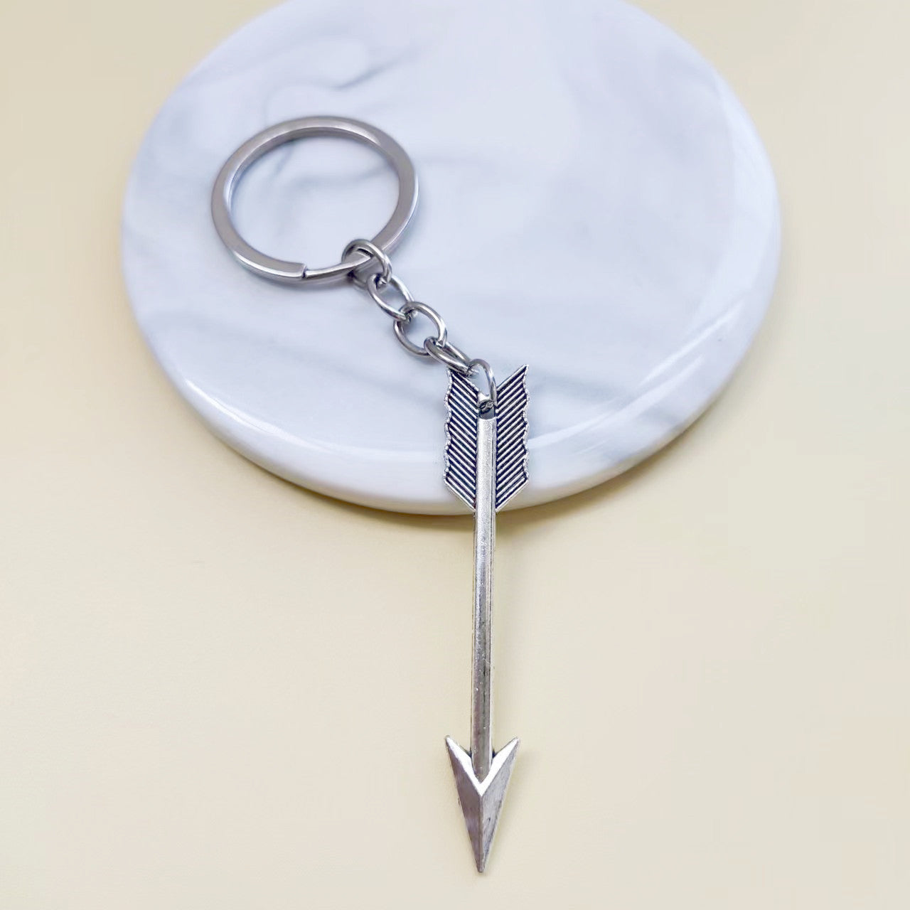 Wholesale Fashion Eros Arrow Cupid Arrow Retro Alloy Keychain