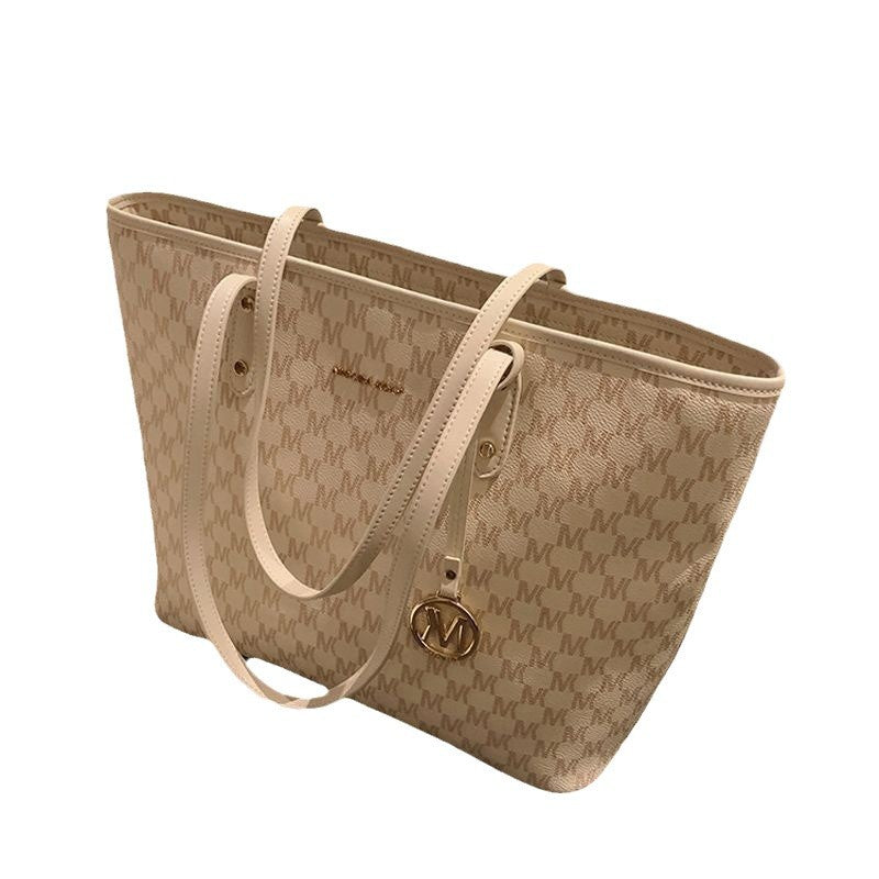 Wholesale 2025 new cherry blossom tote Bag female commuter niche ins style handbag large capacity shoulder Bag