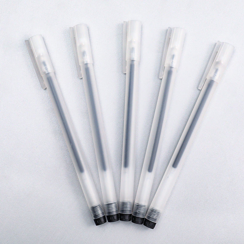 Wholesale Plastic Simple Matte Gel Pen