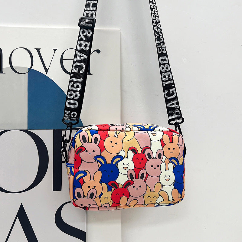 Wholesale 2023 Cartoon Canvas Crossbody Bags