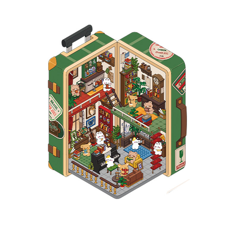 Wholesale Today' s sixth series of PET stickers for landscape DIY stickers