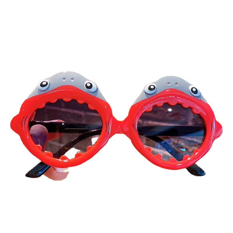 Wholesale Cartoon Baby Shark Kids Sunglasses