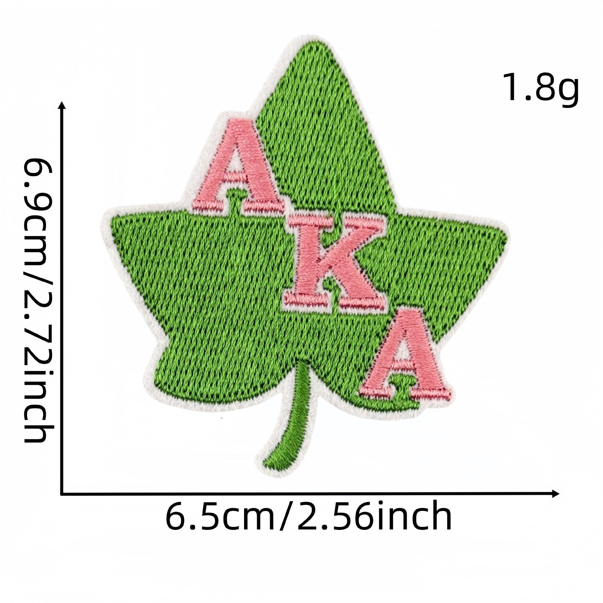 Wholesale Cartoon Green  Embroider Cloth DIY Patches