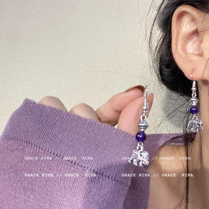 Wholesale Vintage Ethnic Copper Earrings