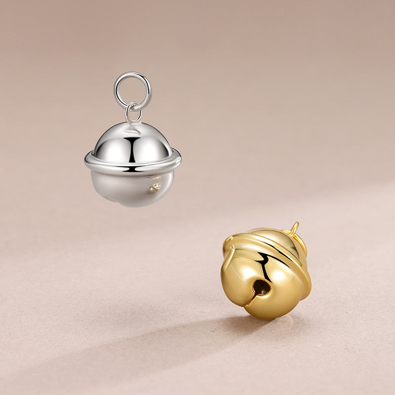 Accesorios al por mayor de llavero de Sterling Silver Bell