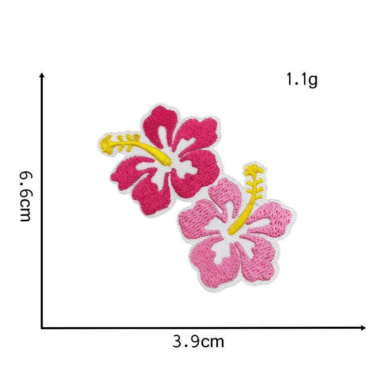 Wholesale Summer Hawaiian Collection Embroidered Patch FS