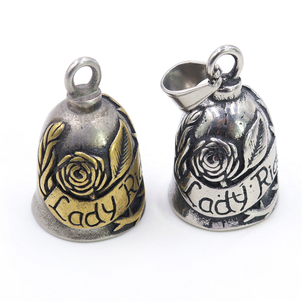 Wholesale retro female knight Bell female rider English Rose style personalized Bell