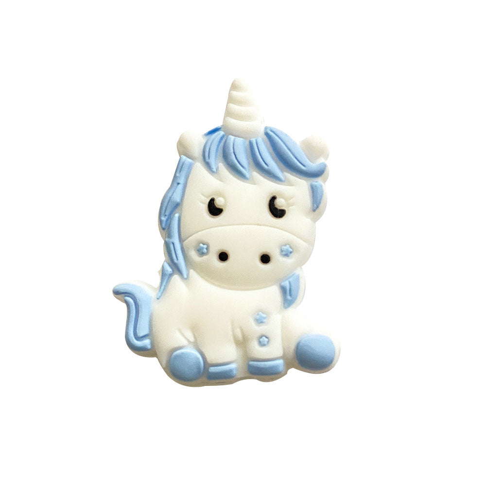 Wholesale 10pcs colorful cartoon elephant animals focal beads