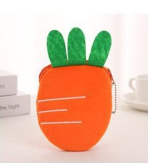 Wholesale Polyester Fruit Series Coin Purse