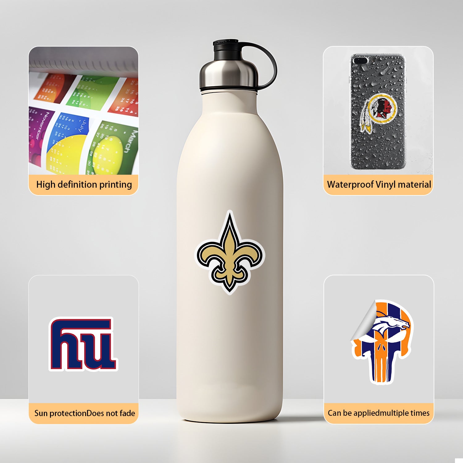 Wholesale Sporting Decorative stickers