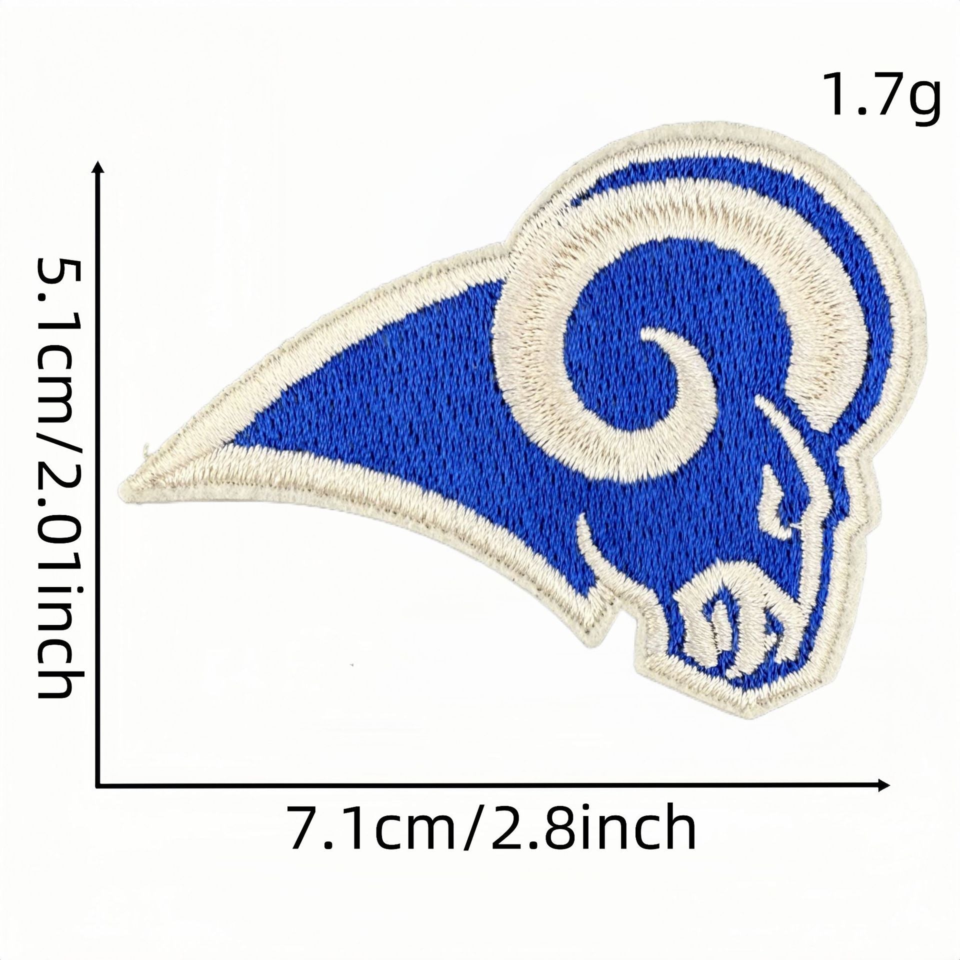 Wholesale  Sports Cartoon Rugby Embroidered DIY Patches