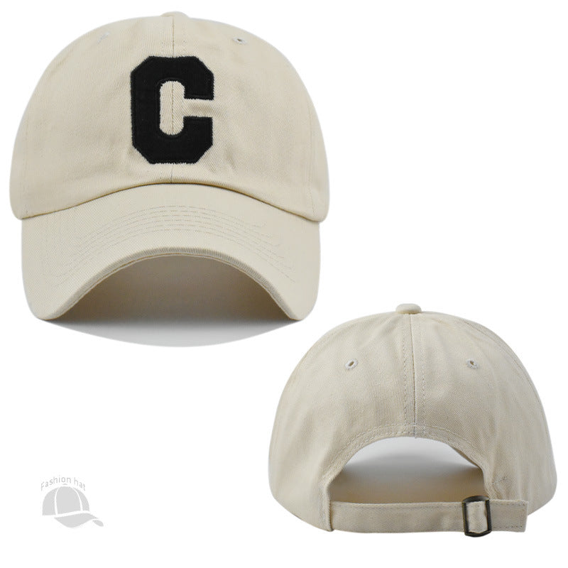 Wholesale Letter Embroidered Outdoor Sunscreen Baseball Cap